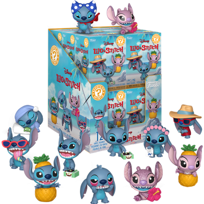 Pre-Order: Lilo & Stitch - Stitch & Angel Mystery Minis Blind Box (1 Single Box)