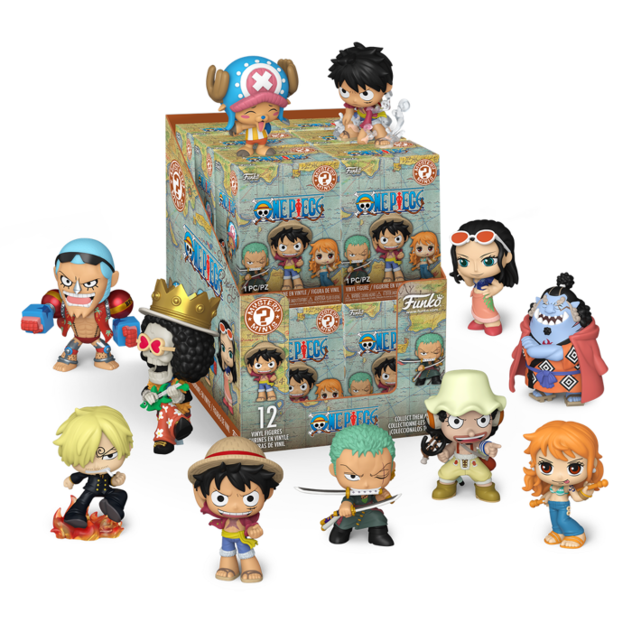 Pre-Order: One Piece - Series 2 Mystery Minis Blind Box (Case of 12 Boxes)