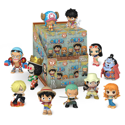 Pre-Order: One Piece - Series 2 Mystery Minis Blind Box (Case of 12 Boxes)