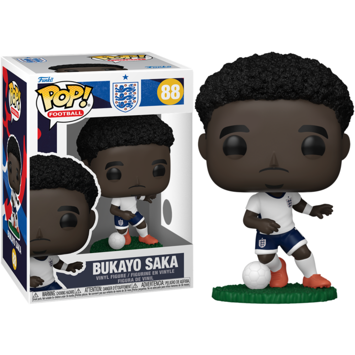 Pre-Order: Football (Soccer): England - Bukayo Saka Pop! Vinyl Figure