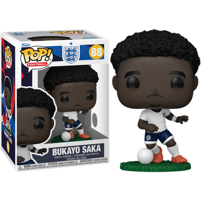 Pre-Order: Football (Soccer): England - Bukayo Saka Pop! Vinyl Figure