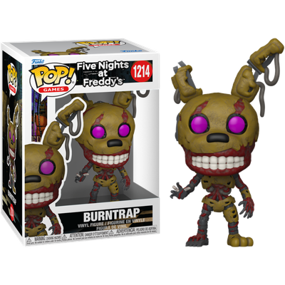 Pre-Order: Five Nights at Freddy's - Burntrap Pop! Vinyl Figure