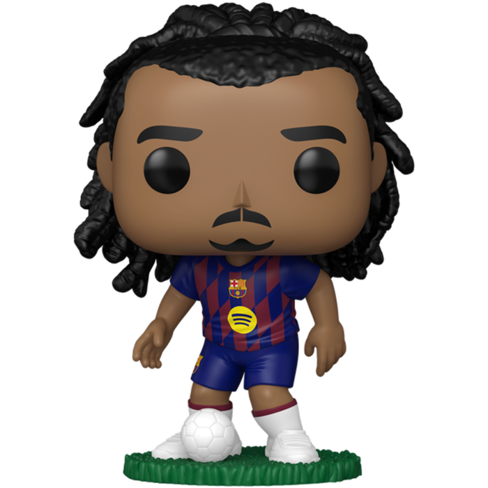 Pre-Order: Football (Soccer): Barcelona - Jules Kounde Pop! Vinyl Figure