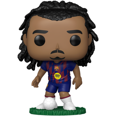 Pre-Order: Football (Soccer): Barcelona - Jules Kounde Pop! Vinyl Figure