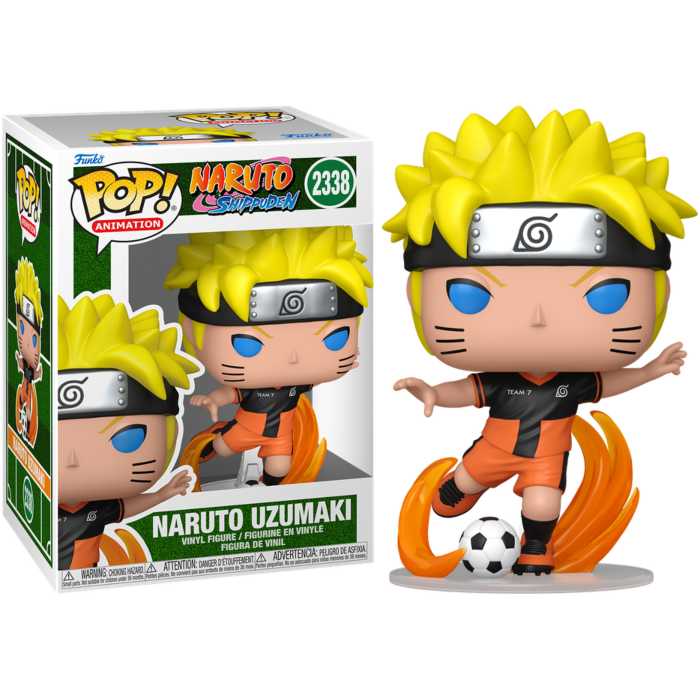 Pre-Order: Naruto: Shippuden - Naruto Uzumaki (Soccer) Pop! Vinyl Figure