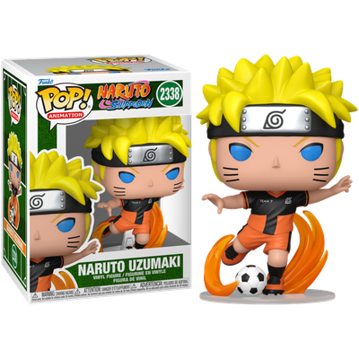 Pre-Order: Naruto: Shippuden - Naruto Uzumaki (Soccer) Pop! Vinyl Figure