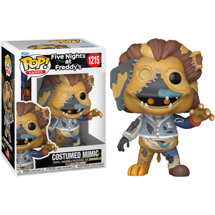 Pre-Order: Five Nights at Freddy's - Costumed Mimic Pop! Vinyl Figure
