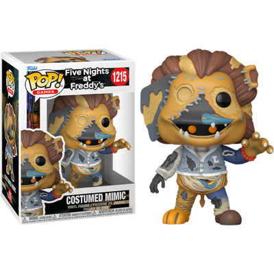 Pre-Order: Five Nights at Freddy's - Costumed Mimic Pop! Vinyl Figure