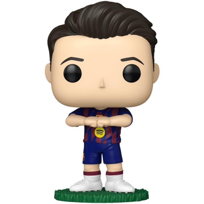 Pre-Order: Football (Soccer): Barcelona - Robert Lewandowski Pop! Vinyl Figure