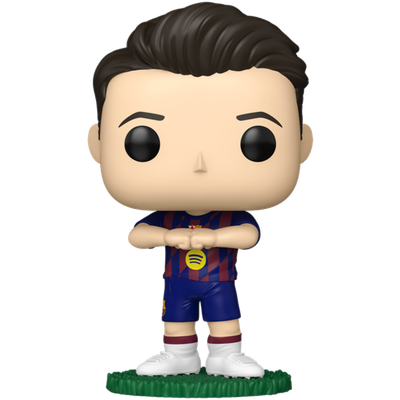 Pre-Order: Football (Soccer): Barcelona - Robert Lewandowski Pop! Vinyl Figure