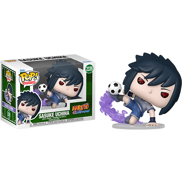 Pre-Order: Naruto: Shippuden - Sasuke Uchiha (Soccer) Pop! Vinyl Figure