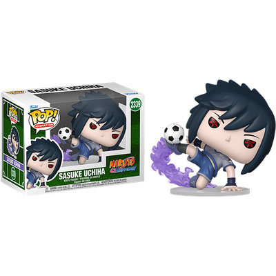 Pre-Order: Naruto: Shippuden - Sasuke Uchiha (Soccer) Pop! Vinyl Figure