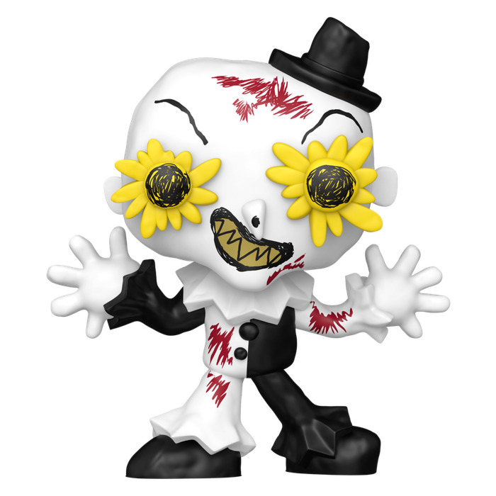 Pre-Order: Terrifier - Art the Clown (Doodle Stylised) Pop! Vinyl Figure