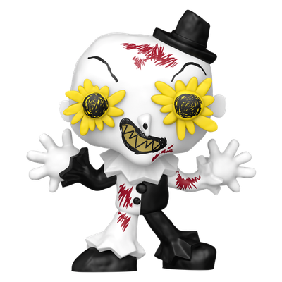 Pre-Order: Terrifier - Art the Clown (Doodle Stylised) Pop! Vinyl Figure