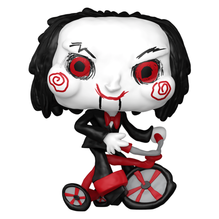 Pre-Order: Saw - Billy on Bike (Doodle Stylised) Pop! Vinyl Figure
