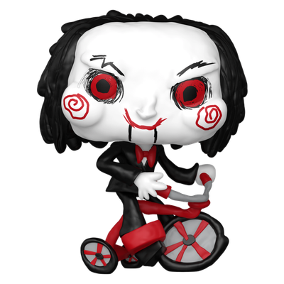 Pre-Order: Saw - Billy on Bike (Doodle Stylised) Pop! Vinyl Figure