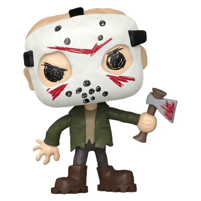 Pre-Order: Friday the 13th - Jason (Doodle Stylised) Pop! Vinyl Figure