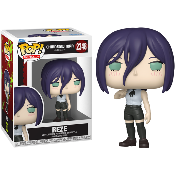 Pre-Order: Chainsaw Man: Reze Arc (2025) - Reze Pop! Vinyl Figure