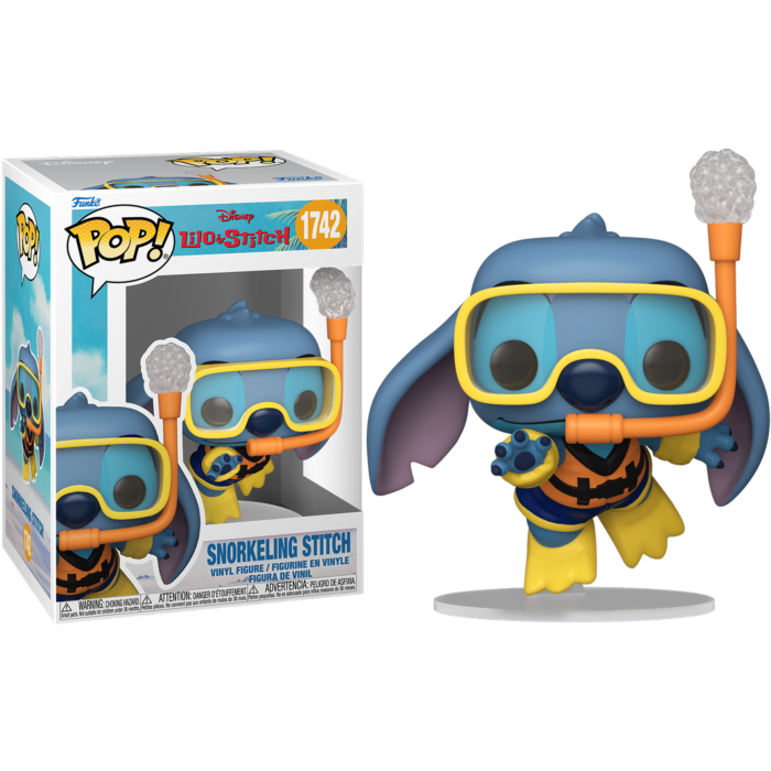 Pre-Order: Lilo &amp; Stitch - Snorkelling Stitch Pop! Vinyl Figure