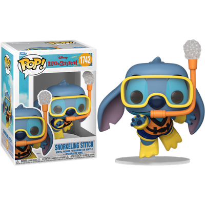 Pre-Order: Lilo & Stitch - Snorkelling Stitch Pop! Vinyl Figure