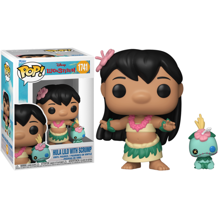 Pre-Order: Lilo &amp; Stitch - Hula Lilo with Scrump Pop! Vinyl Figure