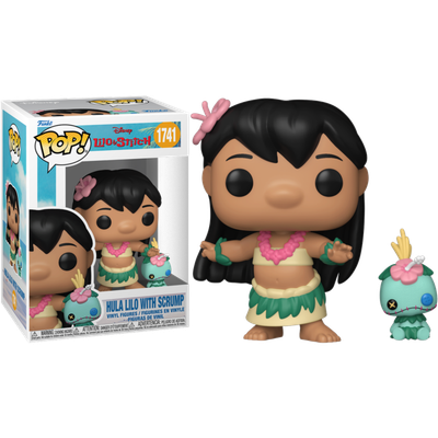 Pre-Order: Lilo & Stitch - Hula Lilo with Scrump Pop! Vinyl Figure