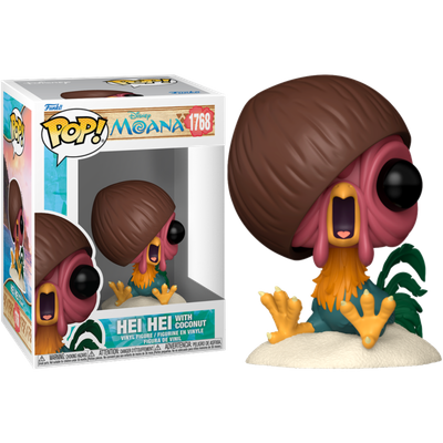 Pre-Order: Moana - Hei Hei with Coconut Pop! Vinyl Figure