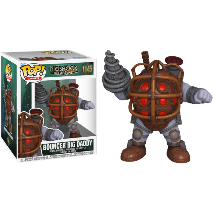 Pre-Order: Bioshock - Bouncer Big Daddy 6" Super Sized Pop! Vinyl Figure