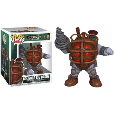 Pre-Order: Bioshock - Bouncer Big Daddy 6" Super Sized Pop! Vinyl Figure