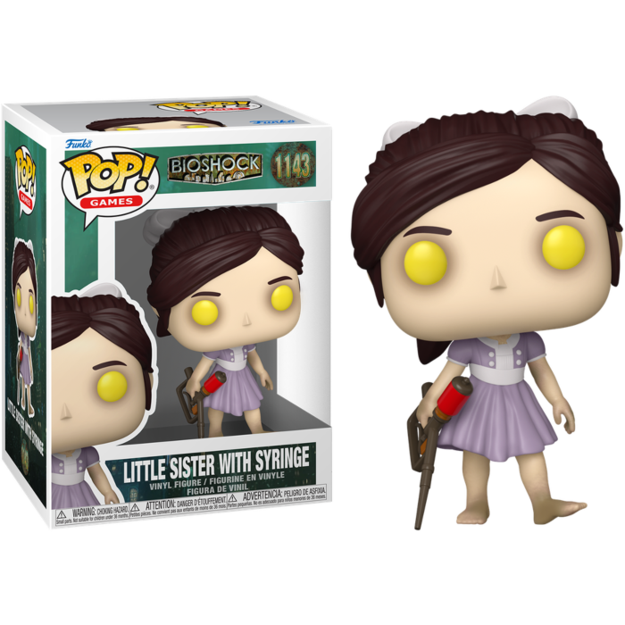 Pre-Order: Bioshock - Little Sister with Syringe Pop! Vinyl Figure