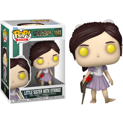 Pre-Order: Bioshock - Little Sister with Syringe Pop! Vinyl Figure