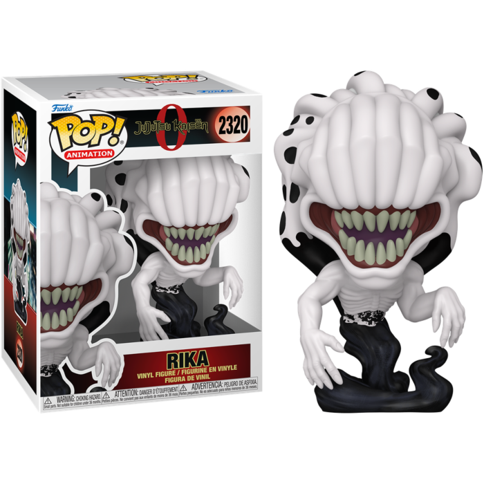 Pre-Order: Jujustu Kaisen 0 - Rika Pop! Vinyl Figure