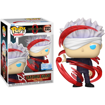 Pre-Order: Jujutsu Kaisen 0 - Satoru Gojo (Red Energy) Pop! Vinyl Figure