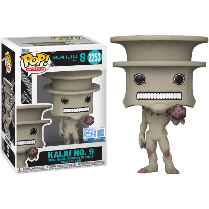 Pre-Order: Kaiju No.8 - Kaiju No.9 Pop! Vinyl Figure