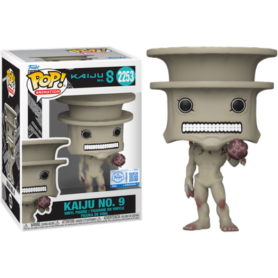 Pre-Order: Kaiju No.8 - Kaiju No.9 Pop! Vinyl Figure