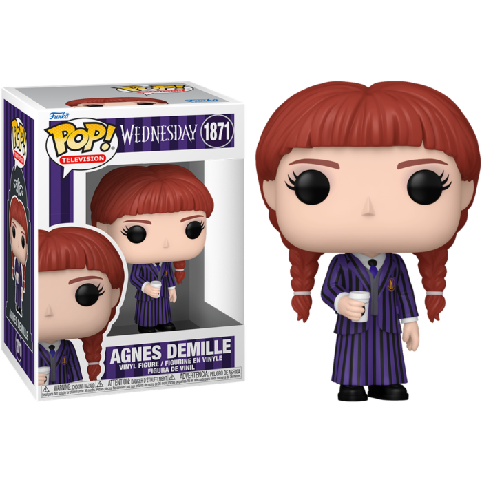 Pre-Order: Wednesday (2022) - Agnes Demille Pop! Vinyl Figure