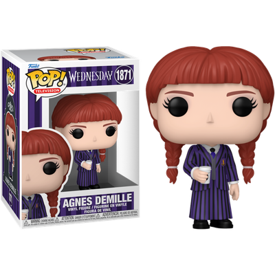 Pre-Order: Wednesday (2022) - Agnes Demille Pop! Vinyl Figure