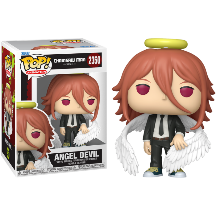 Pre-Order: Chainsaw Man: Reze Arc (2025) - Angel Devil Pop! Vinyl Figure