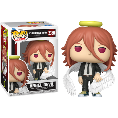 Pre-Order: Chainsaw Man: Reze Arc (2025) - Angel Devil Pop! Vinyl Figure