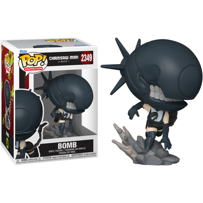 Pre-Order: Chainsaw Man: Reze Arc (2025) - Bomb Pop! Vinyl Figure