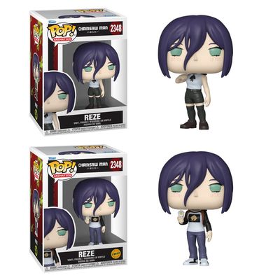 Pre-Order: Chainsaw Man: Reze Arc (2025) - Reze Chase Pop! Vinyl Figure Bundle of 2