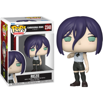 Pre-Order: Chainsaw Man: Reze Arc (2025) - Reze Chase Pop! Vinyl Figure Bundle of 2