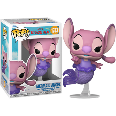Pre-Order: Lilo & Stitch - Mermaid Angel Pop! Vinyl Figure