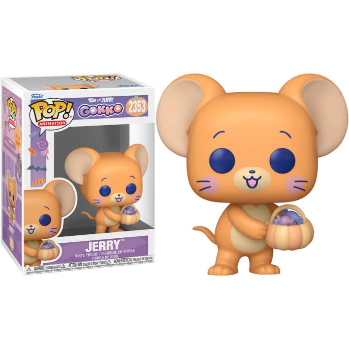 Pre-Order: Tom &amp; Jerry: Gokko - Jerry Pop! Vinyl Figure