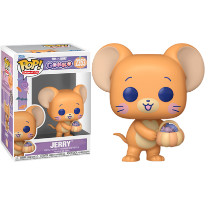 Pre-Order: Tom & Jerry: Gokko - Jerry Pop! Vinyl Figure