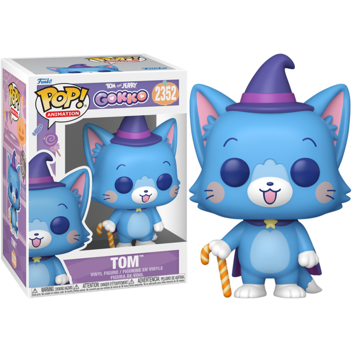 Pre-Order: Tom &amp; Jerry: Gokko - Tom Pop! Vinyl Figure