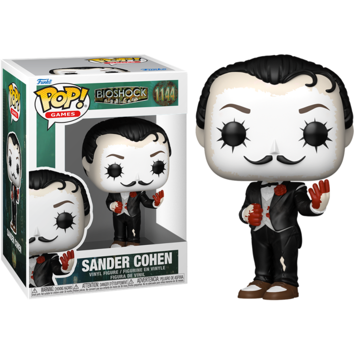 Pre-Order: Bioshock - Sander Cohen Pop! Vinyl Figure