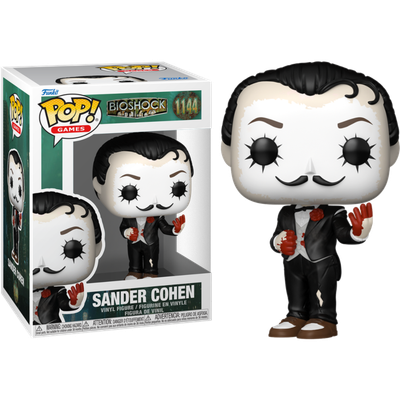 Pre-Order: Bioshock - Sander Cohen Pop! Vinyl Figure