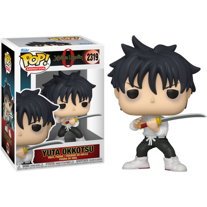 Pre-Order: Jujustu Kaisen 0 - Yuta Okkotsu Pop! Vinyl Figure