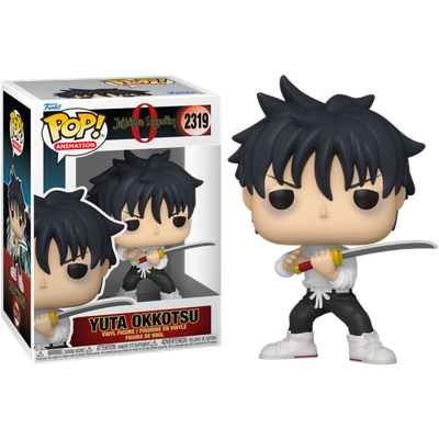 Pre-Order: Jujustu Kaisen 0 - Yuta Okkotsu Pop! Vinyl Figure